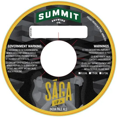 Saga label