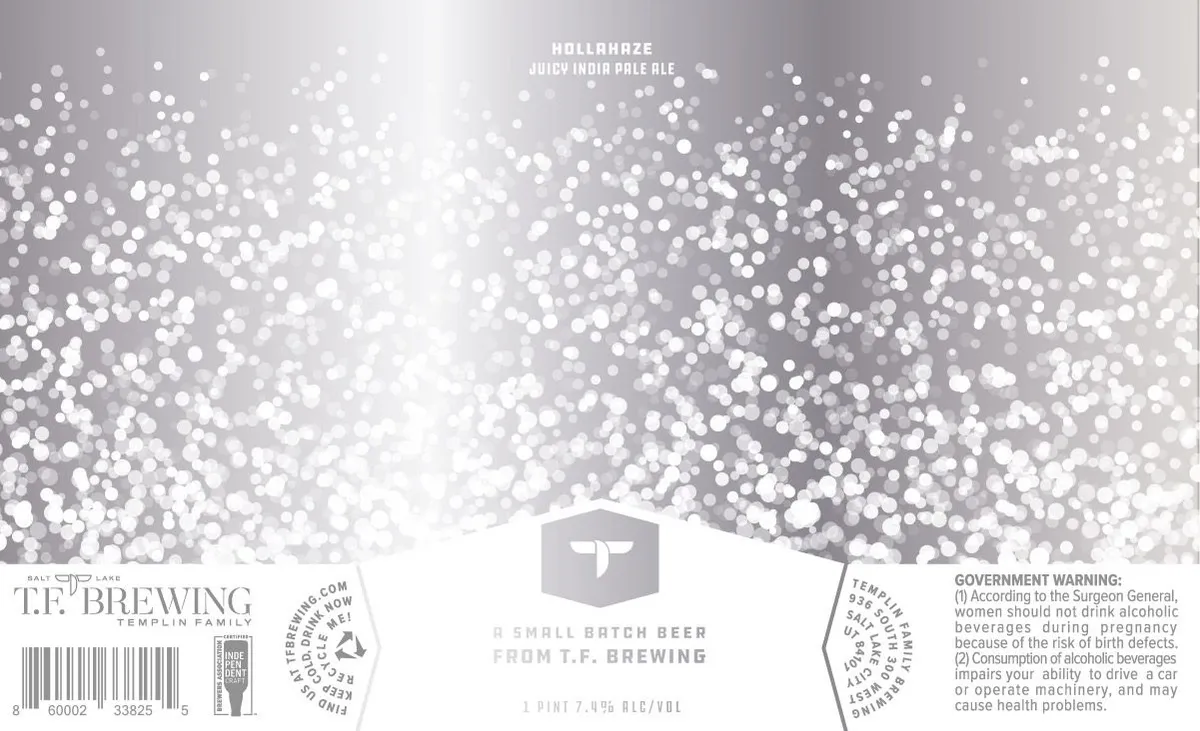 Hollahaze label