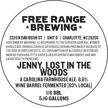 Jenny, Lost in the Woods label