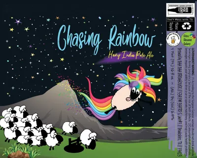 Chasing Rainbow label