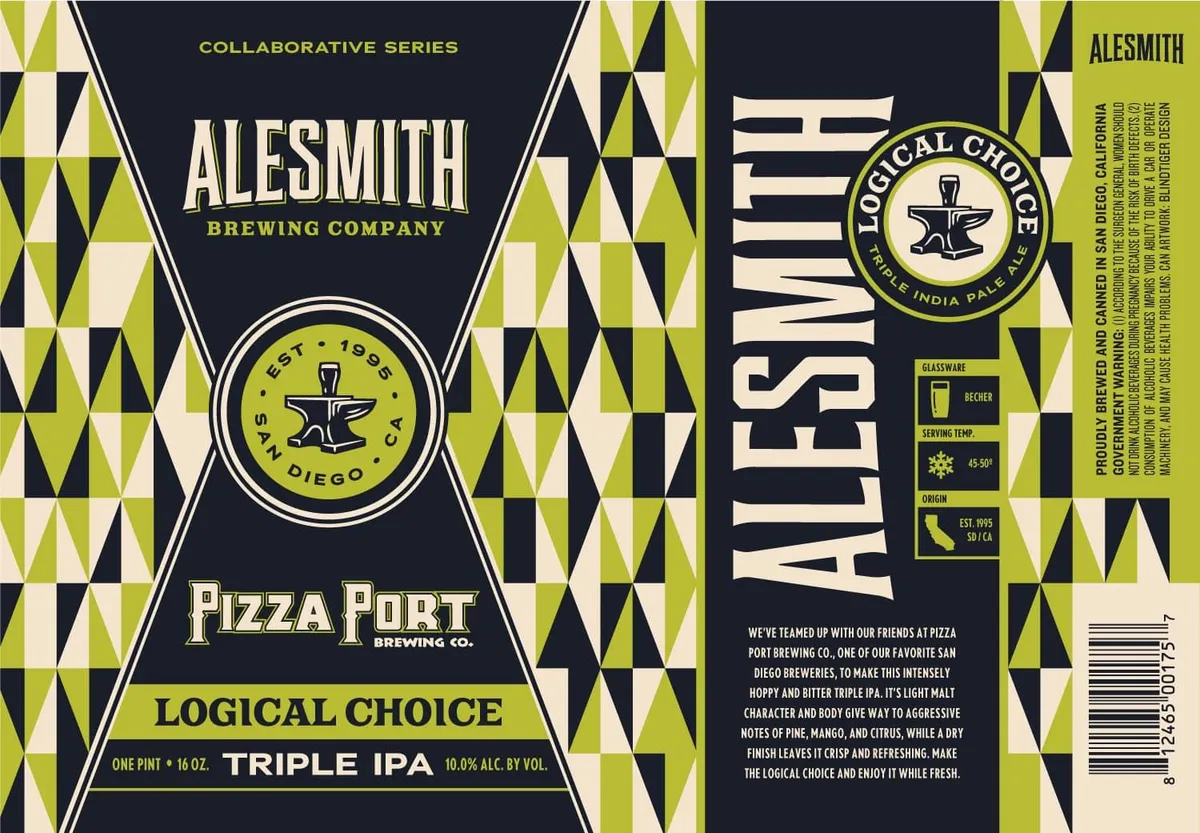 Logical Choice — full label as filed with TTB