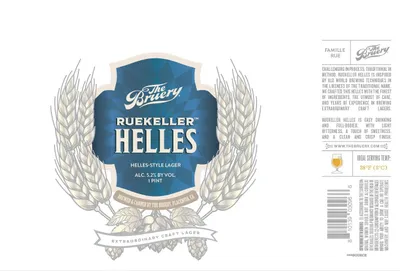 Ruekeller Helles label