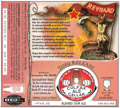 Reynard label