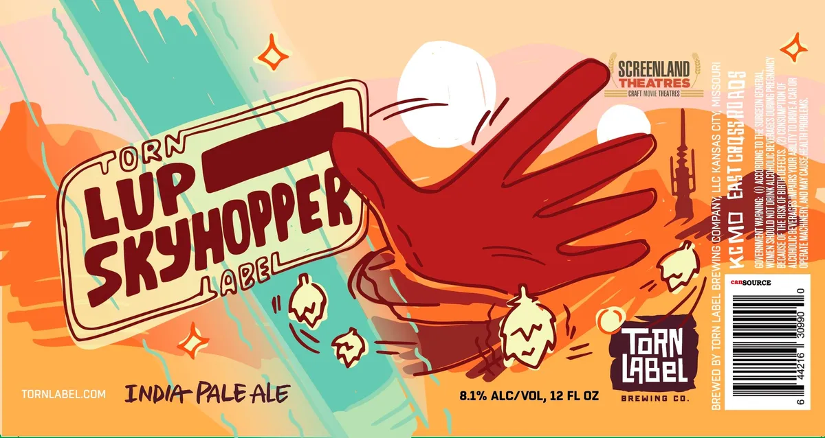 Lup Skyhopper — full label as filed with TTB
