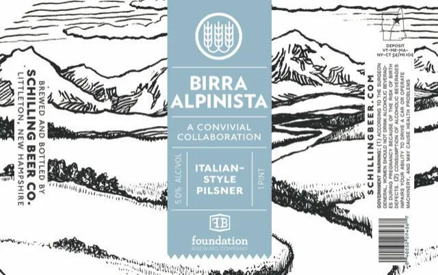 Birra Alpinista — full label as filed with TTB