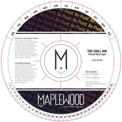 The Chill Air label
