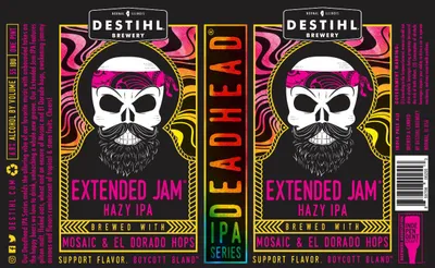 Deadhead IPA Series: Extended Jam label