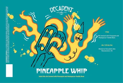 Pineapple Whip label