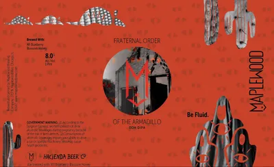 Fraternal Order of the Armadillo label