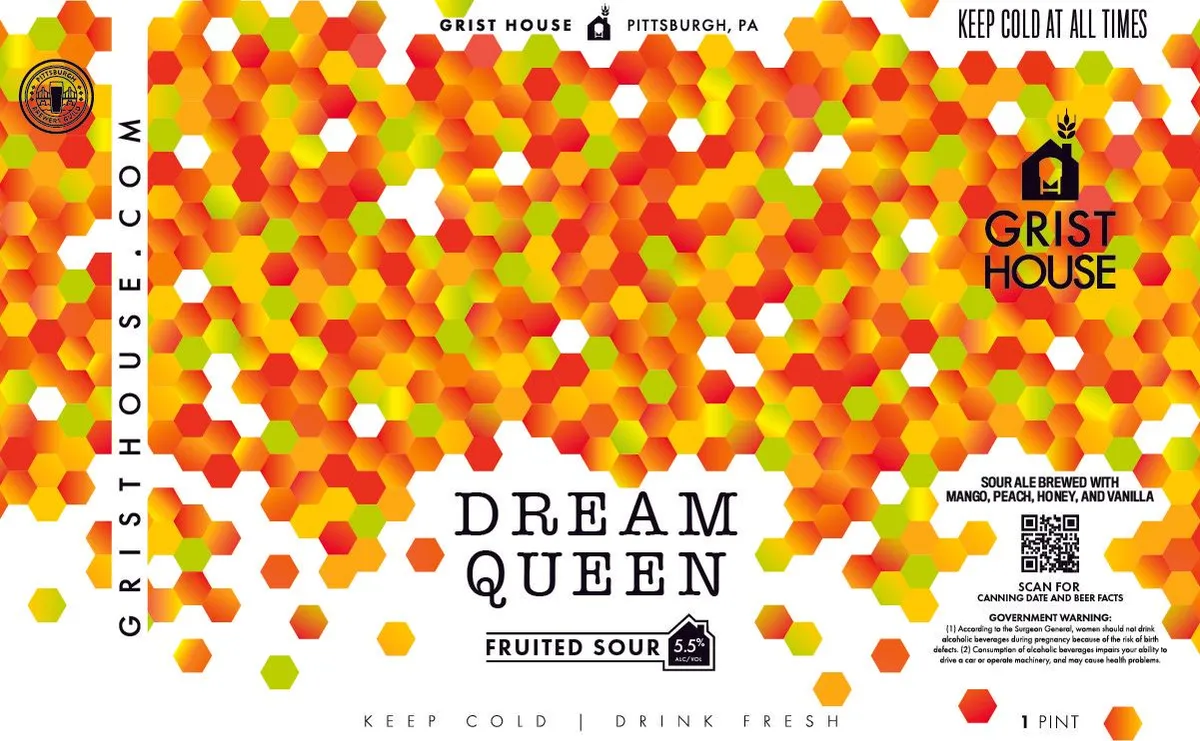 Dream Queen label