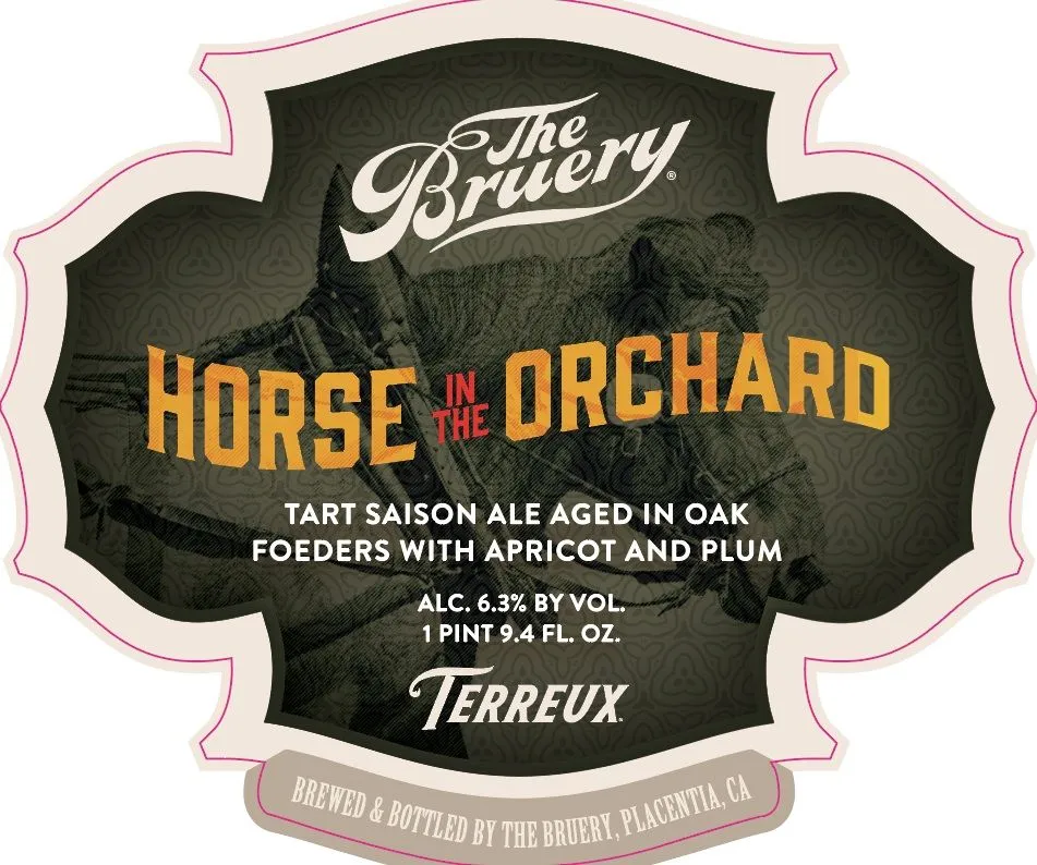 Horse in the Orchard — full label as filed with TTB