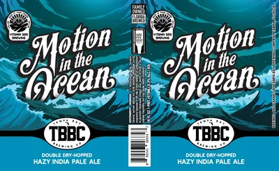 Motion in the Ocean label