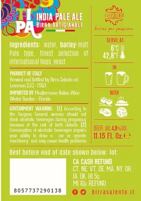 Tipa label