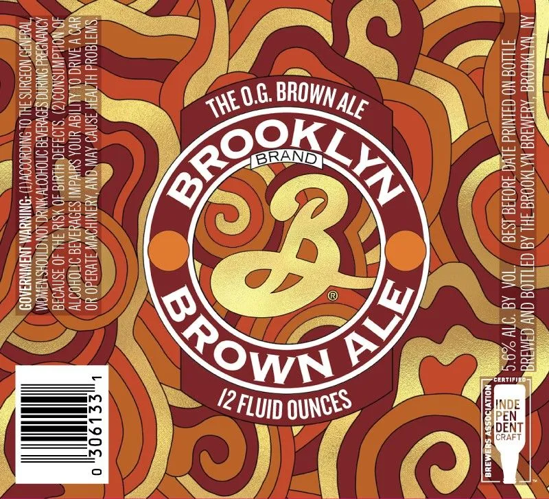 Brooklyn Brown Ale — full label as filed with TTB