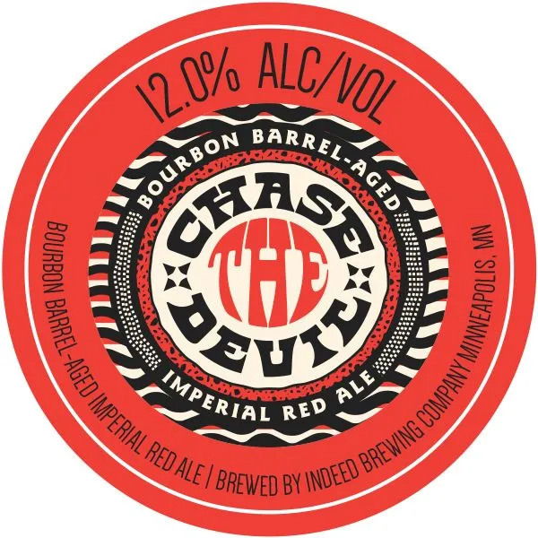 Chase The Devil — full label as filed with TTB