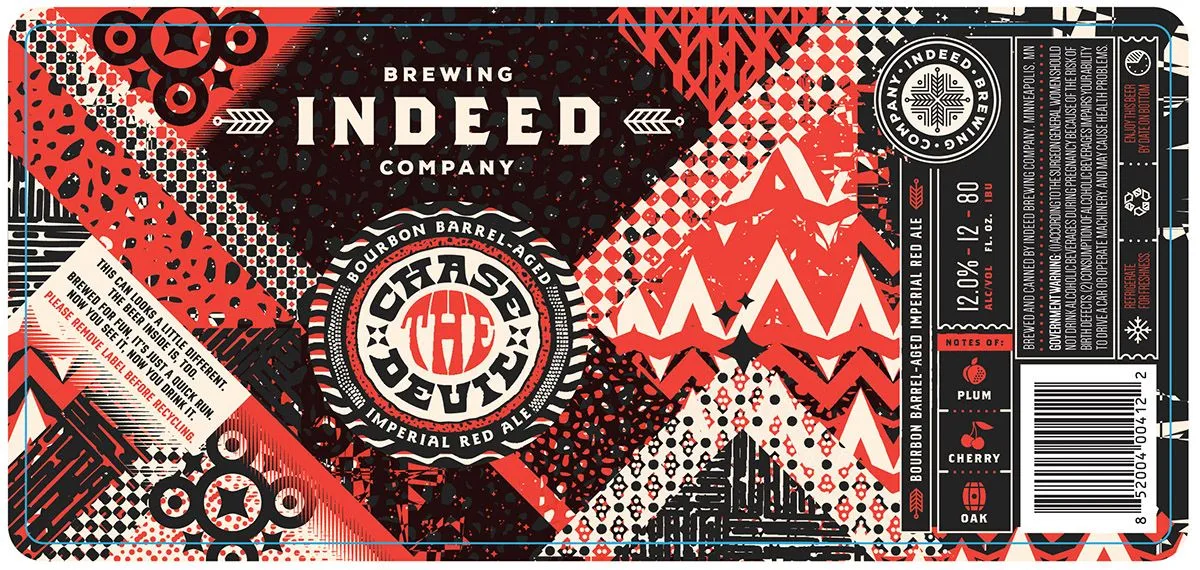 Chase The Devil — full label as filed with TTB