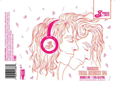 Total Request IPA label