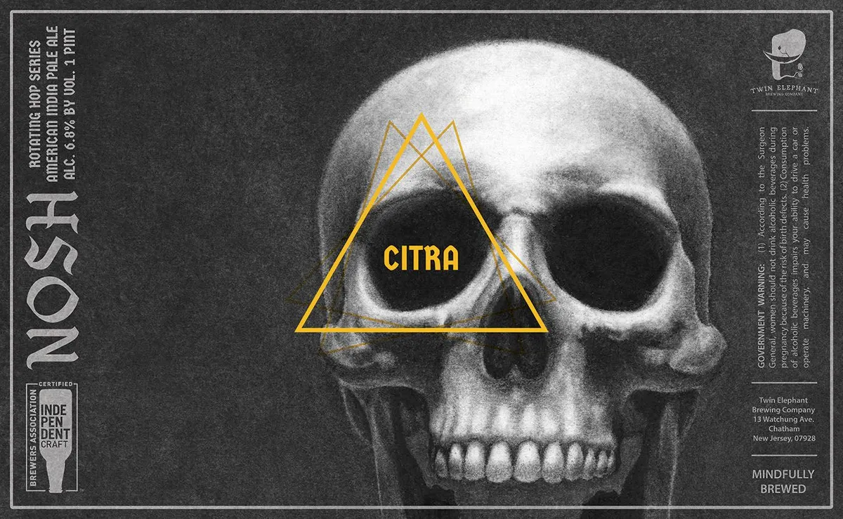 Nosh Citra — full label as filed with TTB