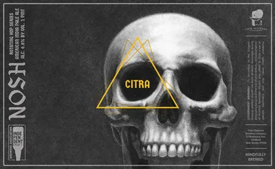 Nosh Citra label
