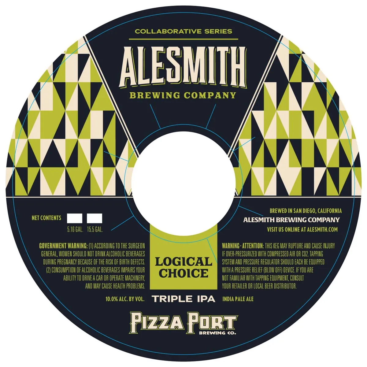 Logical Choice — full label as filed with TTB