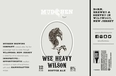 Wee Heavy Wilson label
