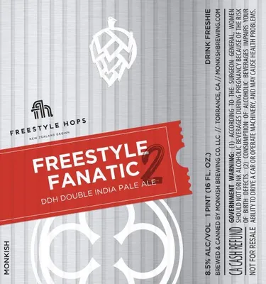Freestyle Fanatic 2 label