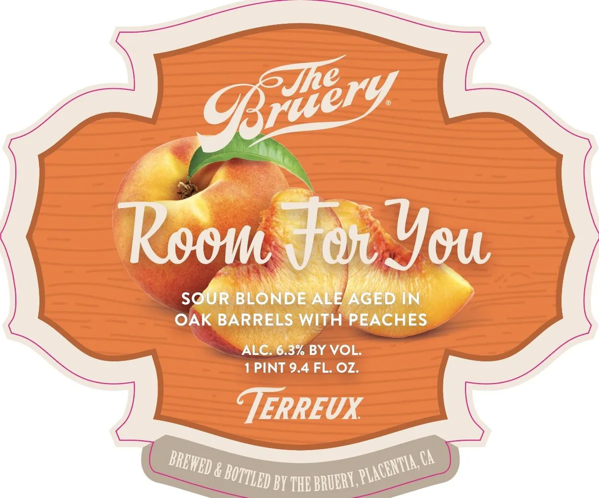 Room For You — full label as filed with TTB