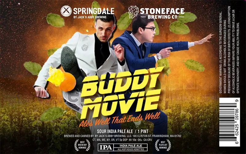Buddy Movie — full label as filed with TTB