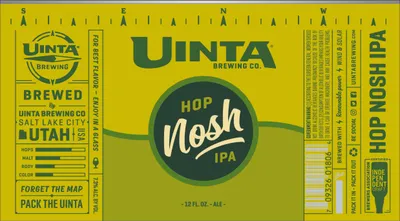 Hop Nosh label