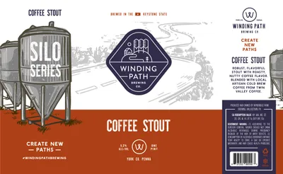 Coffee Stout label