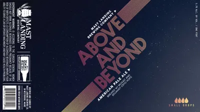 Above and Beyond label