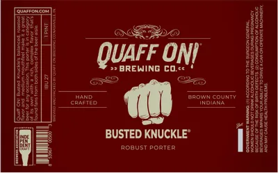 Busted Knuckle label