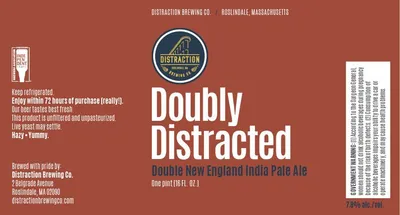Doubly Distracted label