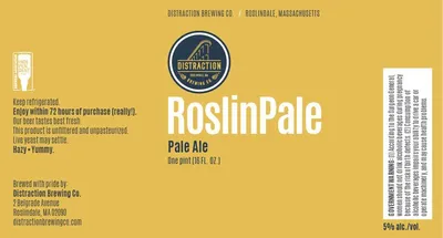 RoslinPale label