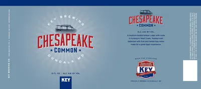 Chesapeake Common label