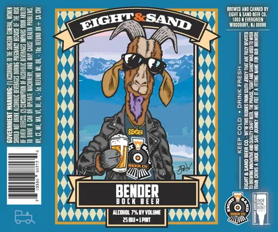 Bender Bock label