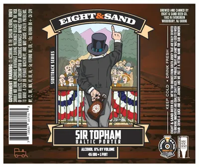 Sir Topham label