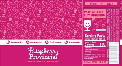 Raspberry Provincial label