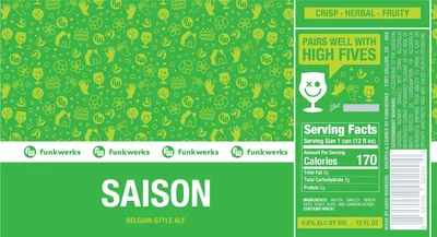 Saison label