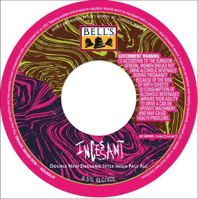 Incessant label