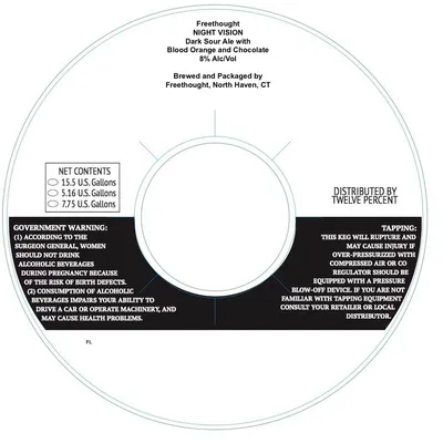 Night Vision label
