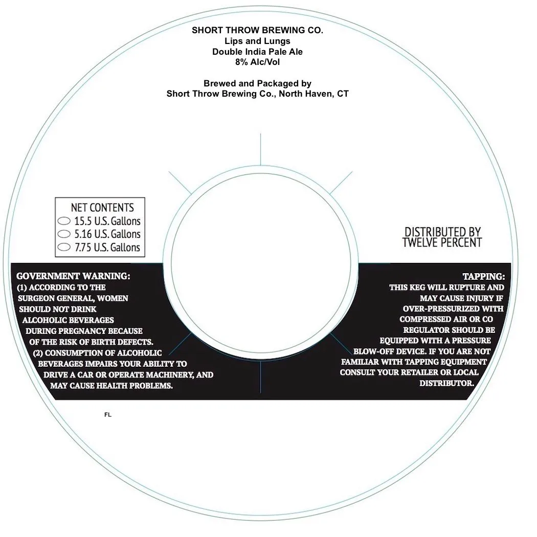 Lips and Lungs — full label as filed with TTB