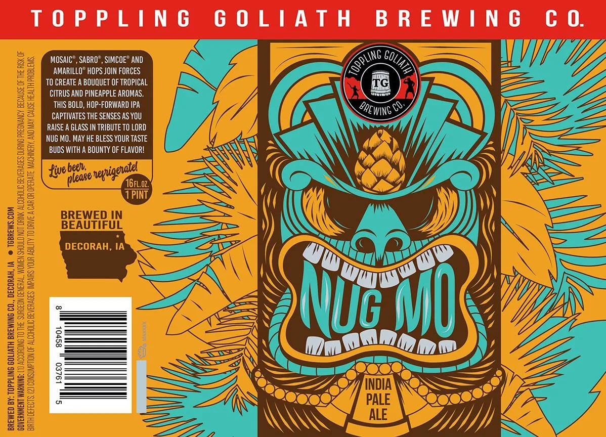 Nug Mo — full label as filed with TTB