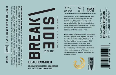 Beachcomber label