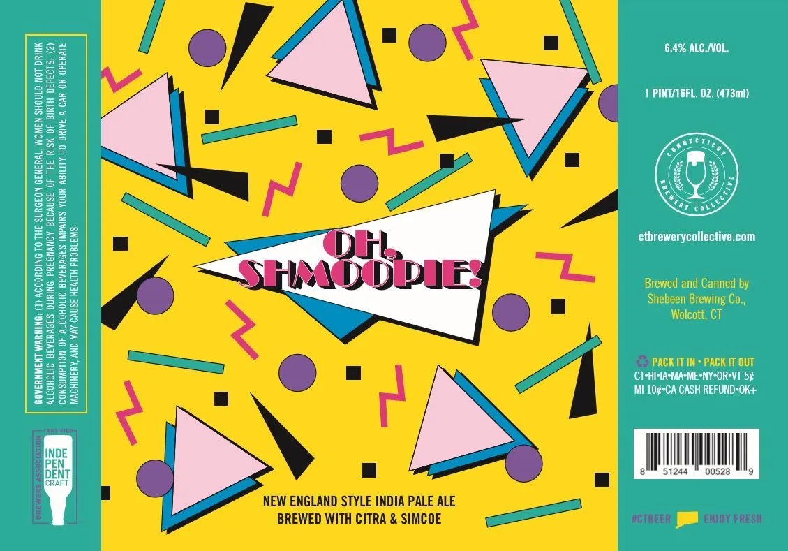 Oh, Shmoopie! — full label as filed with TTB