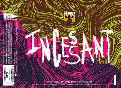 Incessant label