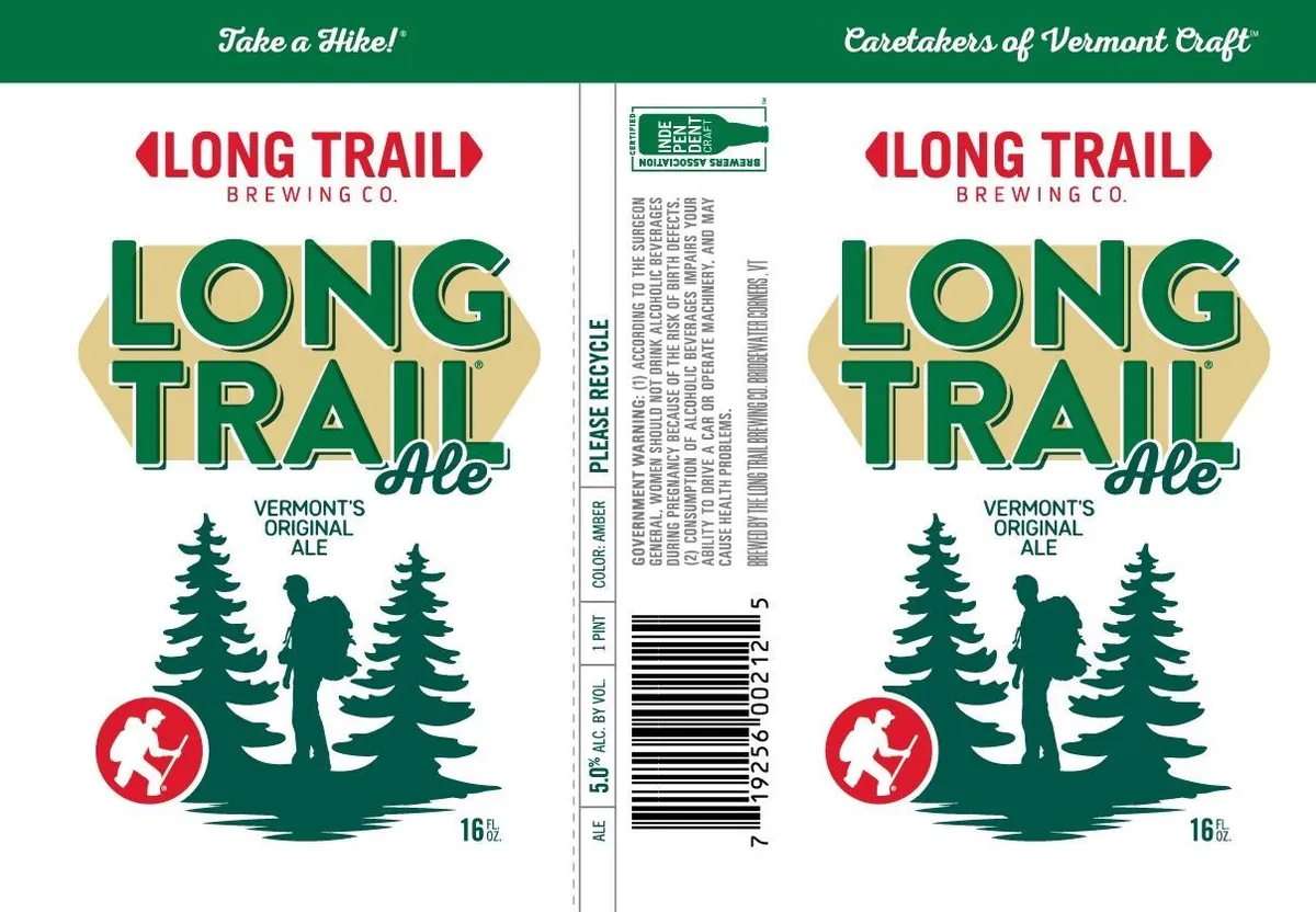 Long Trail Ale — full label as filed with TTB