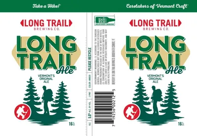 Long Trail Ale label