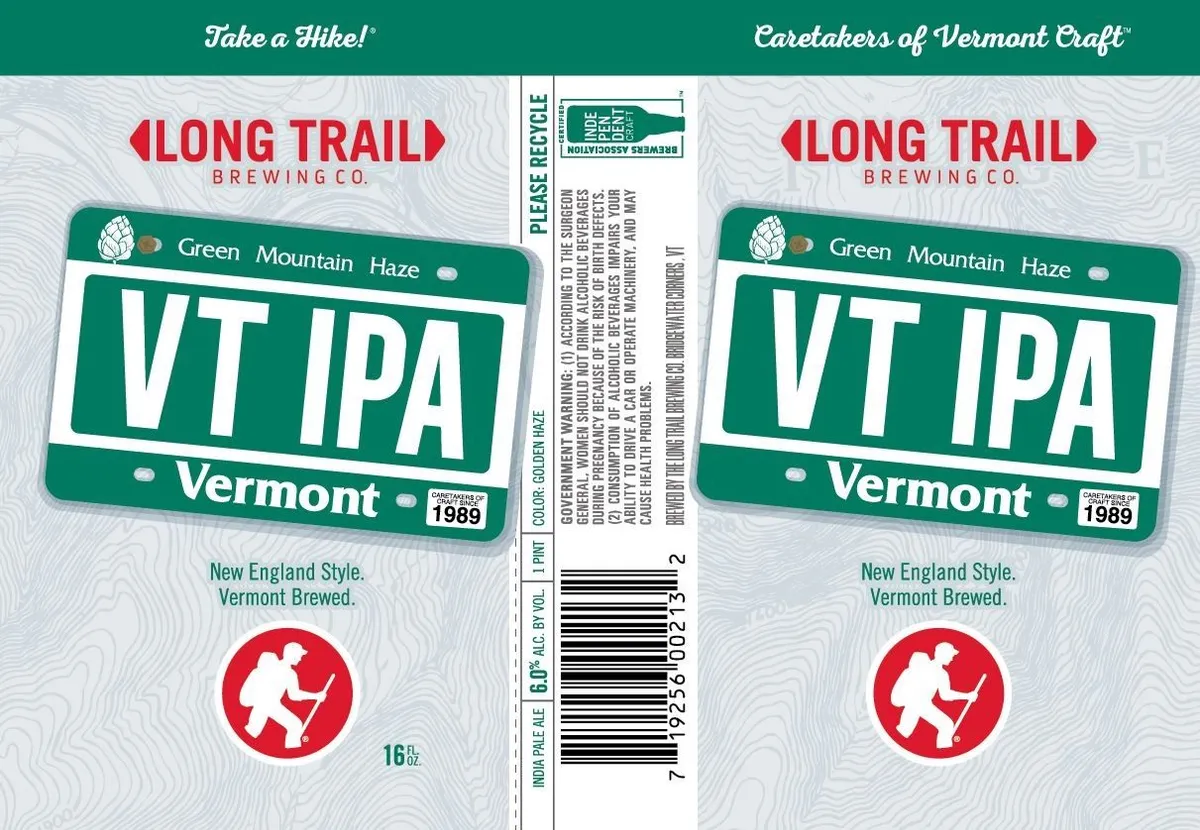 VT IPA — full label as filed with TTB
