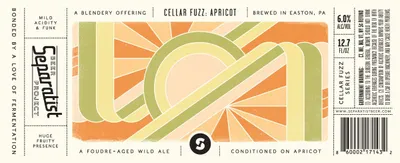 Cellar Fuzz: Apricot label